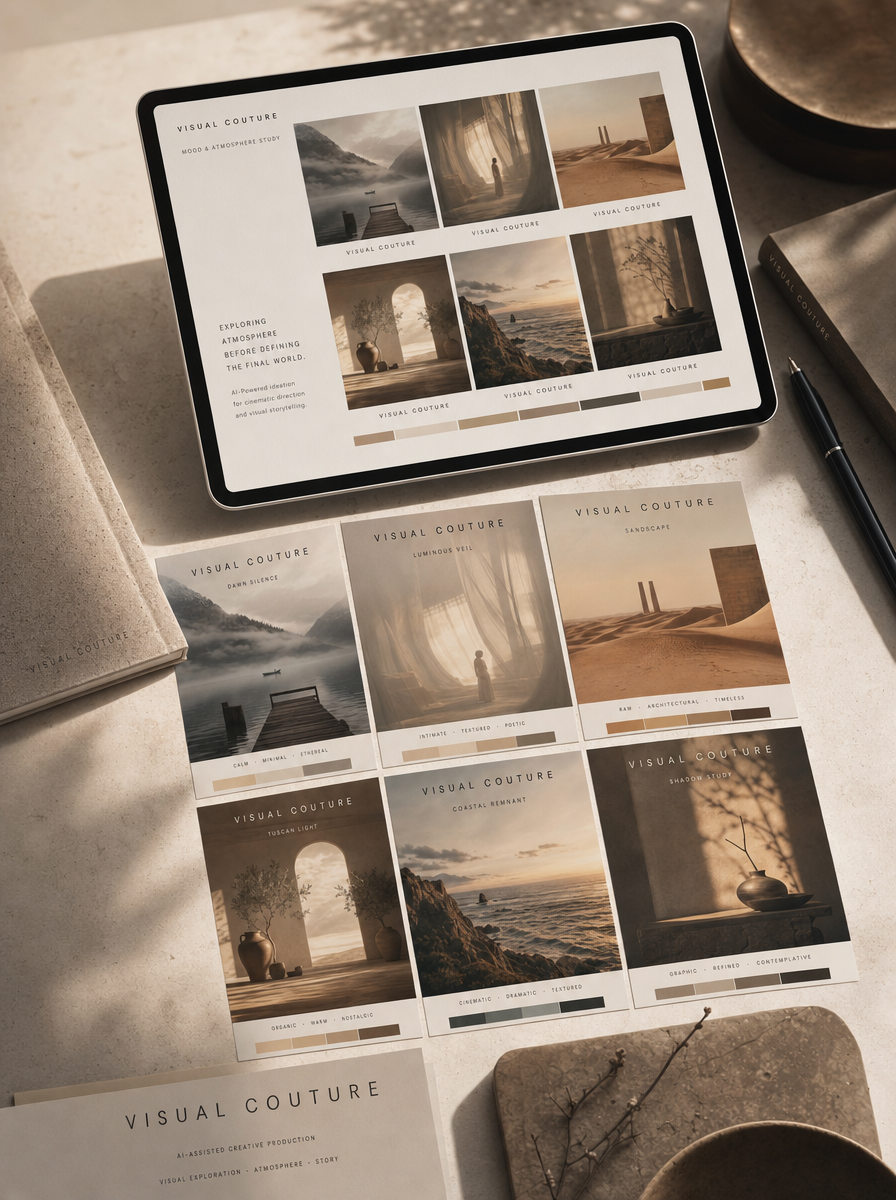 AI-Assisted Visual Production