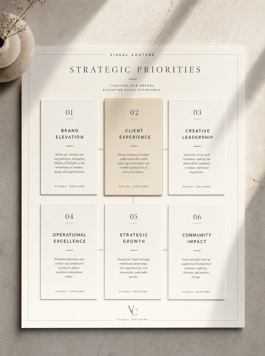 Brand Communication Blueprint